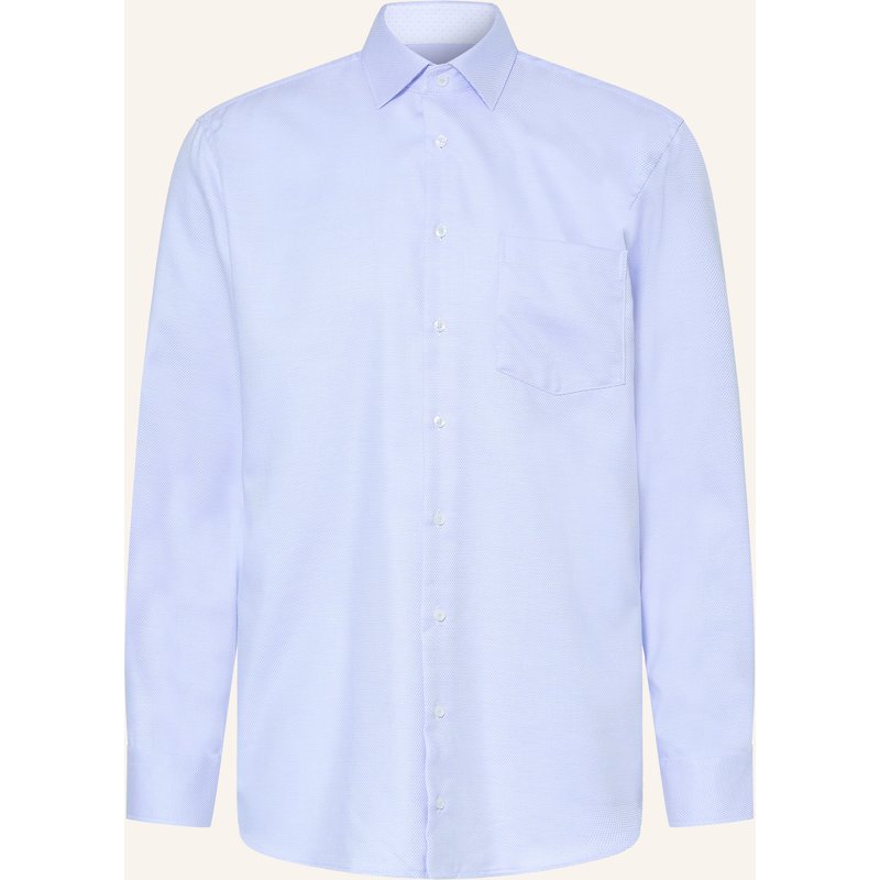 Seidensticker Hemd Slim Fit blau
