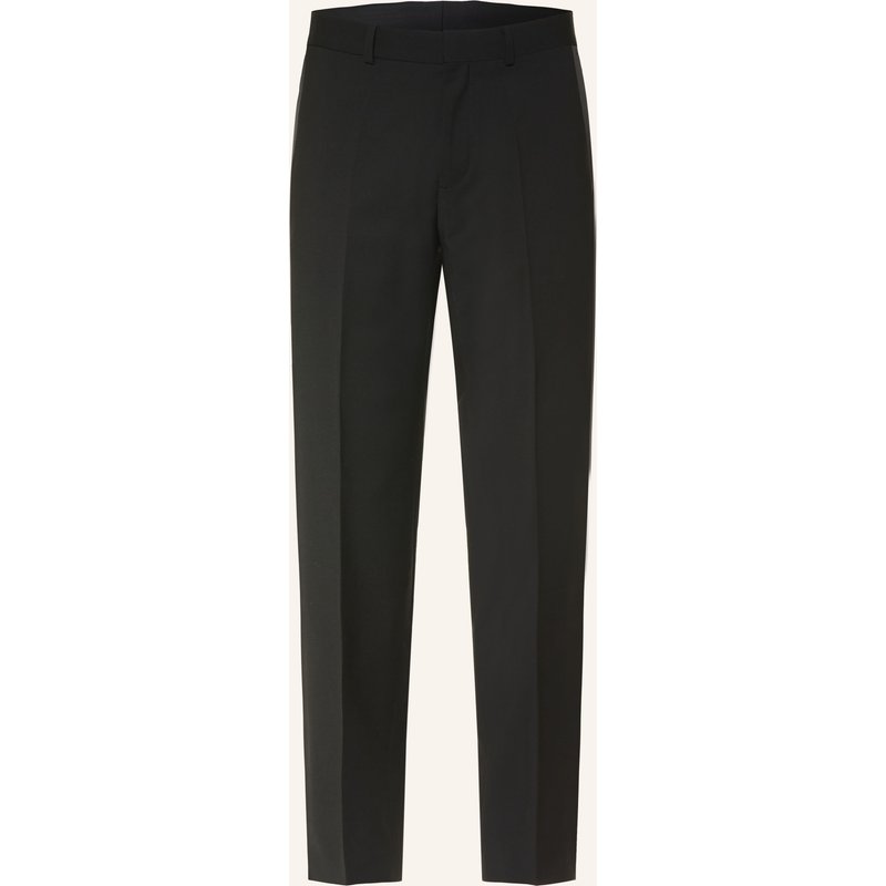 Hugo Smoking-Hose Hesten Extra Slim Fit Mit Galonstreifen schwarz