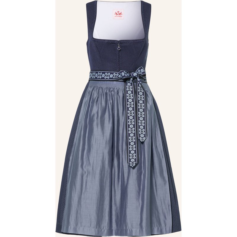 Spieth & Wensky Dirndl Käthe blau
