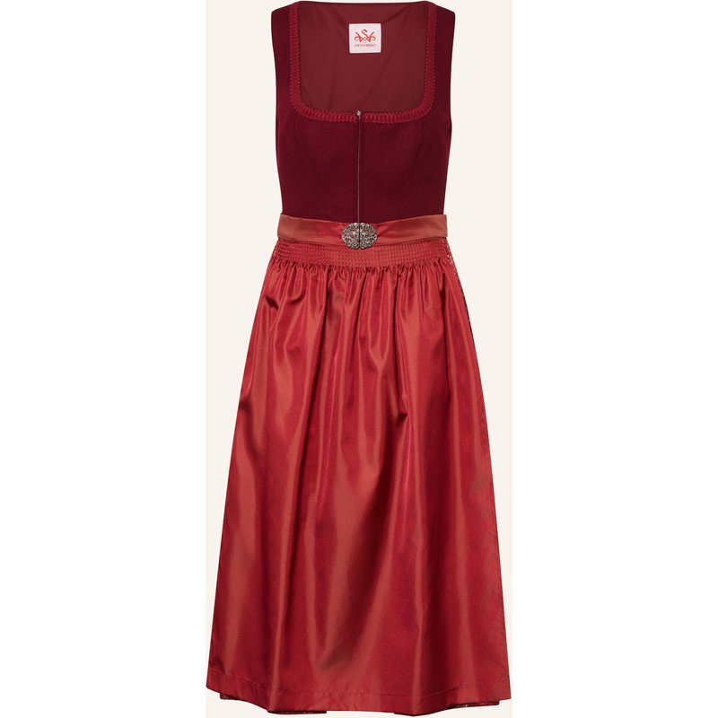 Spieth & Wensky Dirndl Kaya rot