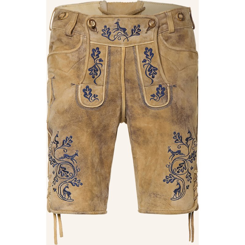 Beckert Trachten-Lederhose Marktschellenberg braun