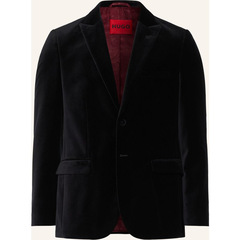 Hugo Samtsakko Arti Extra Slim Fit schwarz