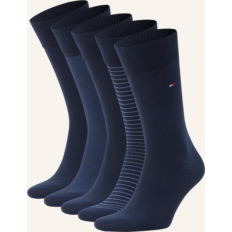 Tommy Hilfiger 5er-Pack Socken Mit Geschenkbox blau