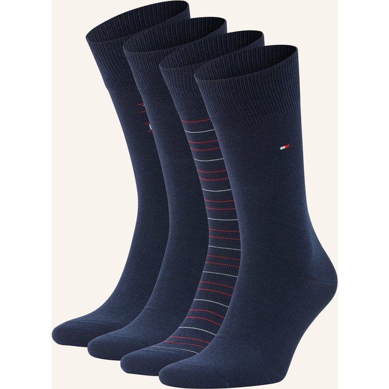 Tommy Hilfiger 4er-Pack Mit Geschenkbox blau