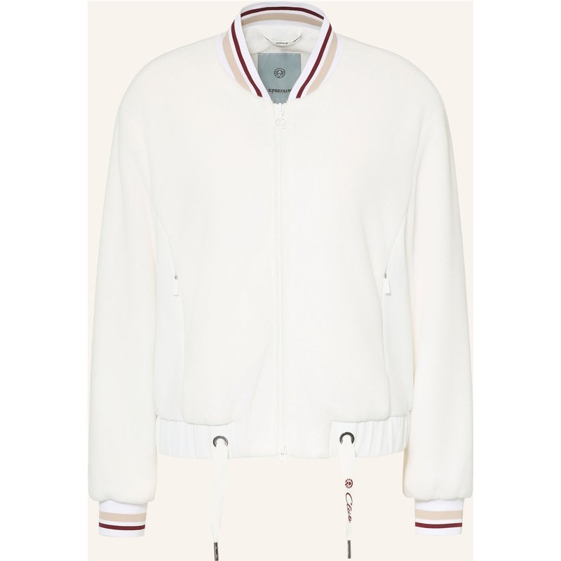 Sportalm Blouson Glorra Im Materialmix weiss