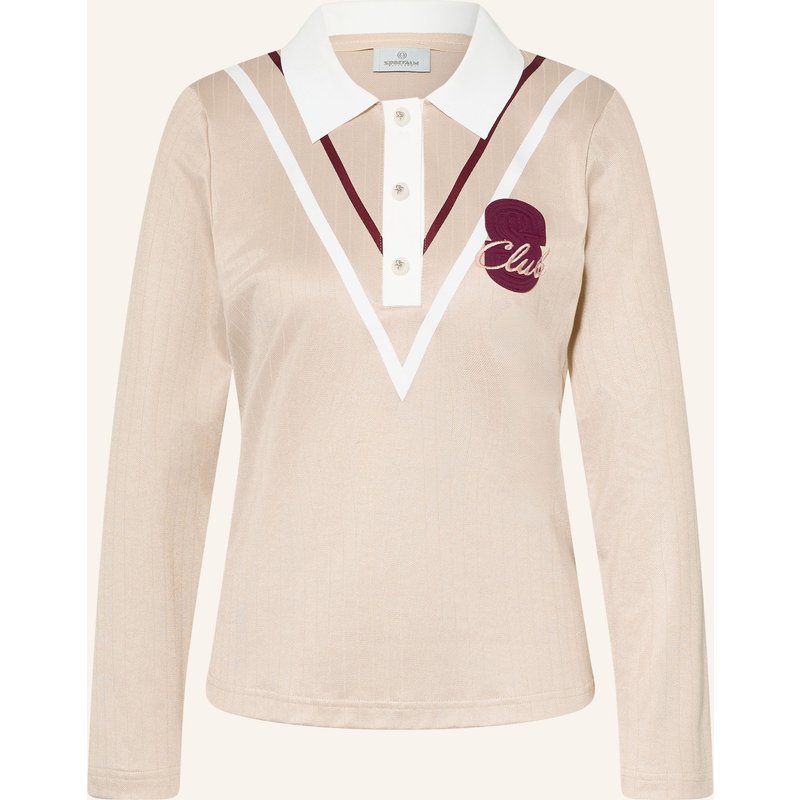 Sportalm Poloshirt Gracelyn beige