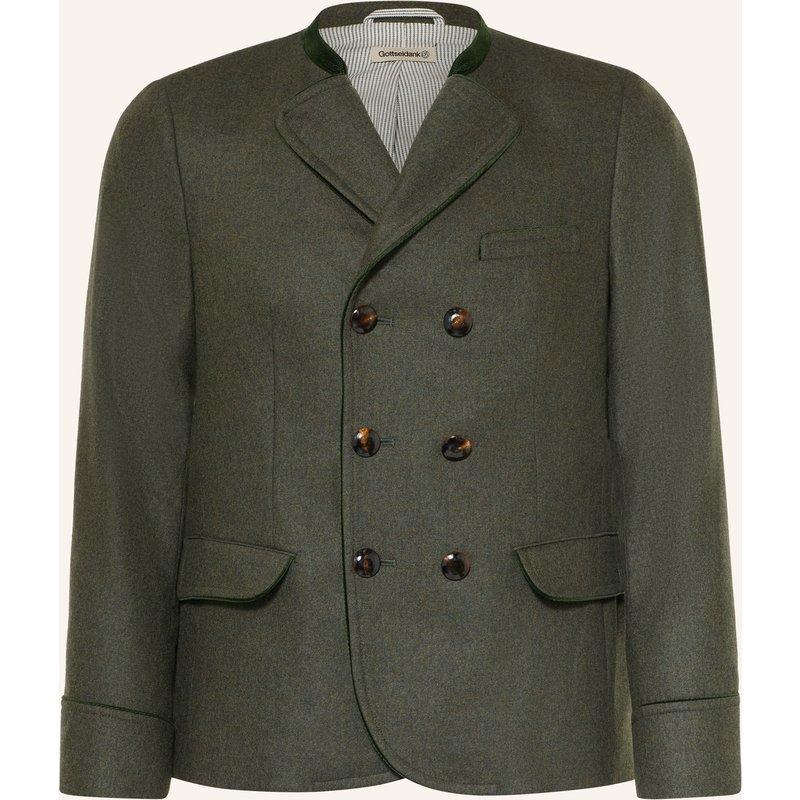 Gottseidank Janker Korbe Extra Slim Fit gruen