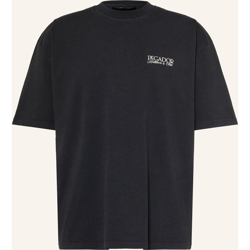 Pegador Oversized-Shirt Rapino schwarz