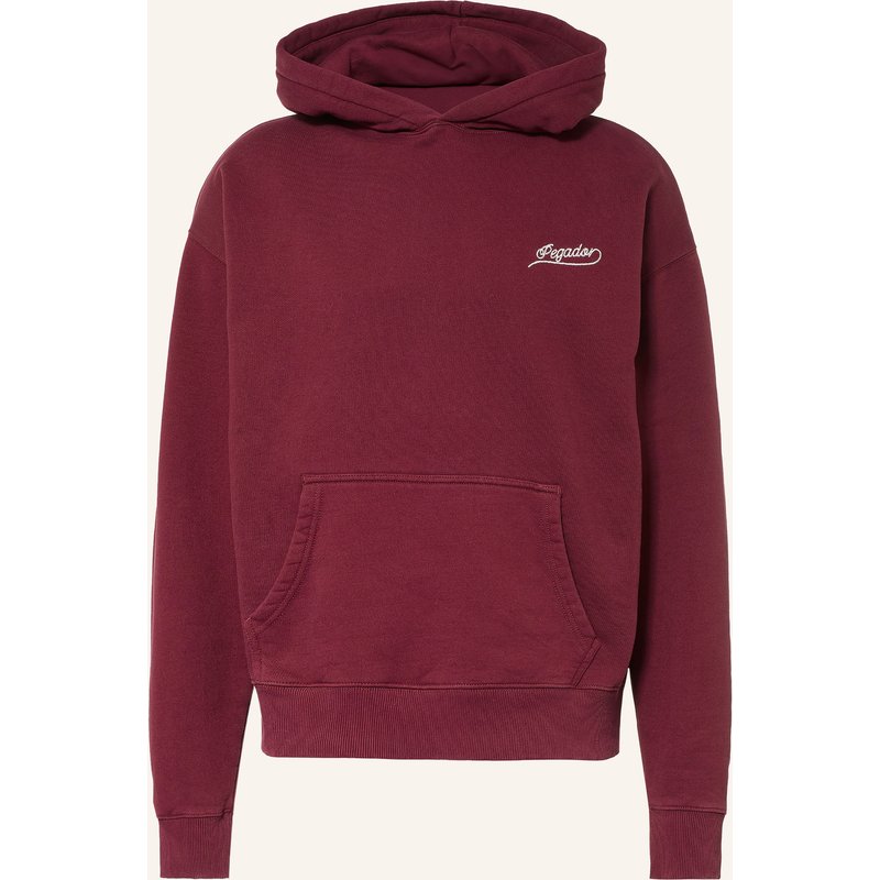 Pegador Oversized-Hoodie Massa rot