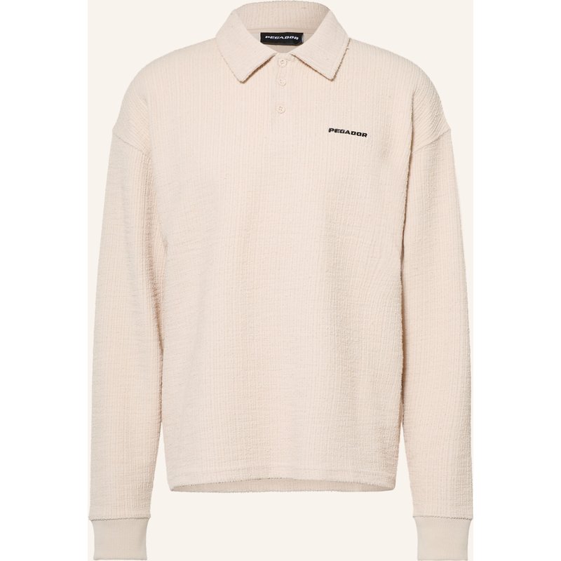 Pegador Strick-Poloshirt Fascia beige