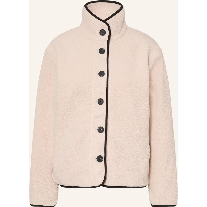 Inwear Teddyfell-Jacke Abbinaiw beige