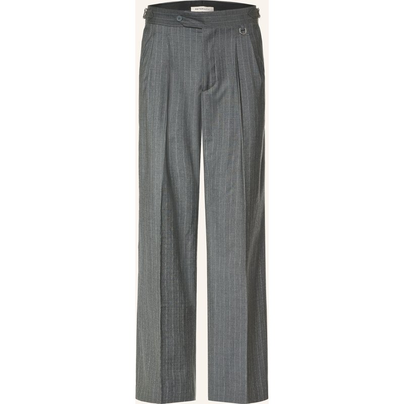 Reternity Anzughose Baggy Fit grau