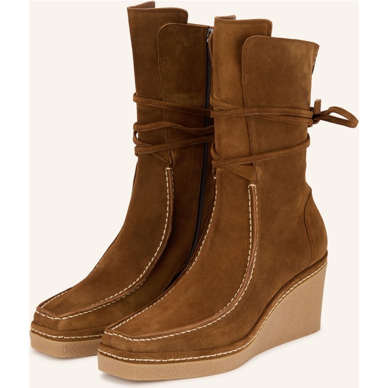 Pons Quintana Boots Estela braun