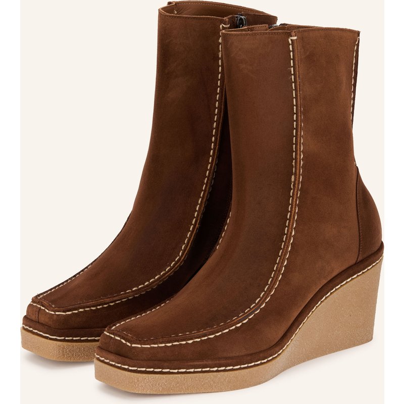 Pons Quintana Boots Estela braun