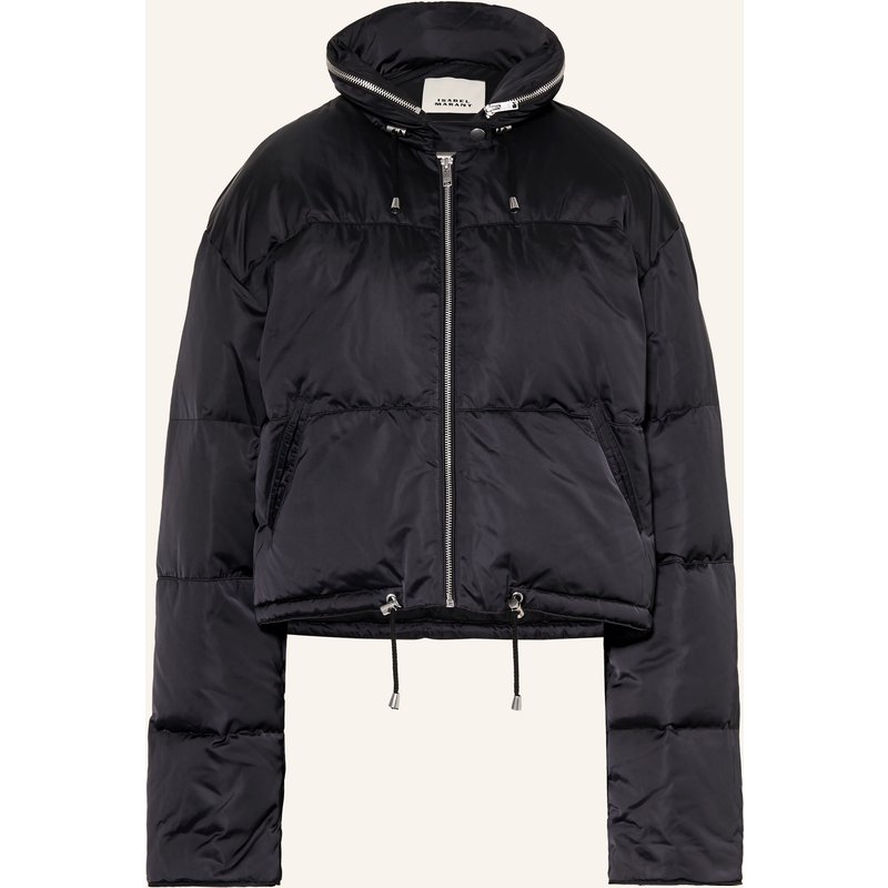 Isabel Marant Daunenjacke Rilja schwarz