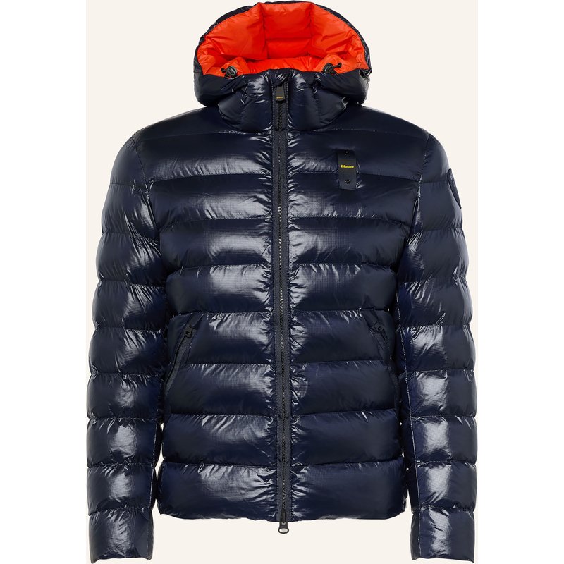 Blauer Steppjacke Adams blau