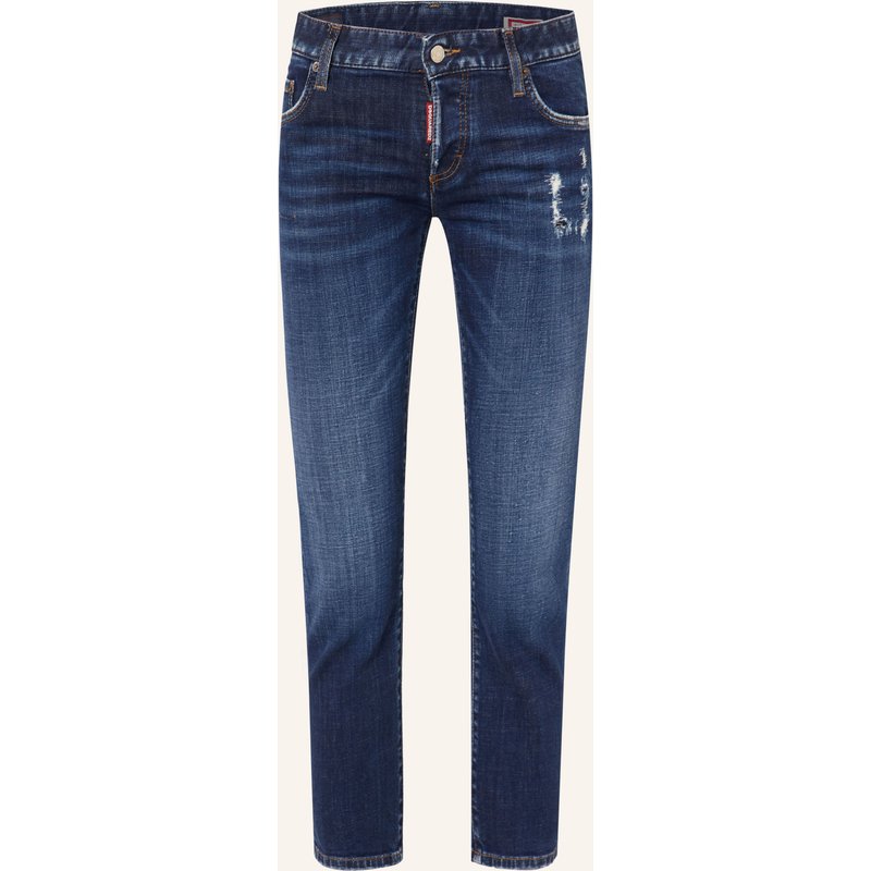 dsquared2 Destroyed Jeans Jenna blau