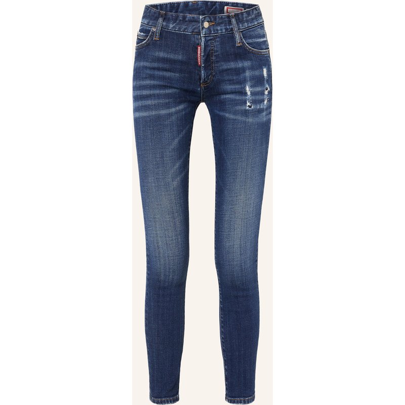 dsquared2 Skinny Jeans blau