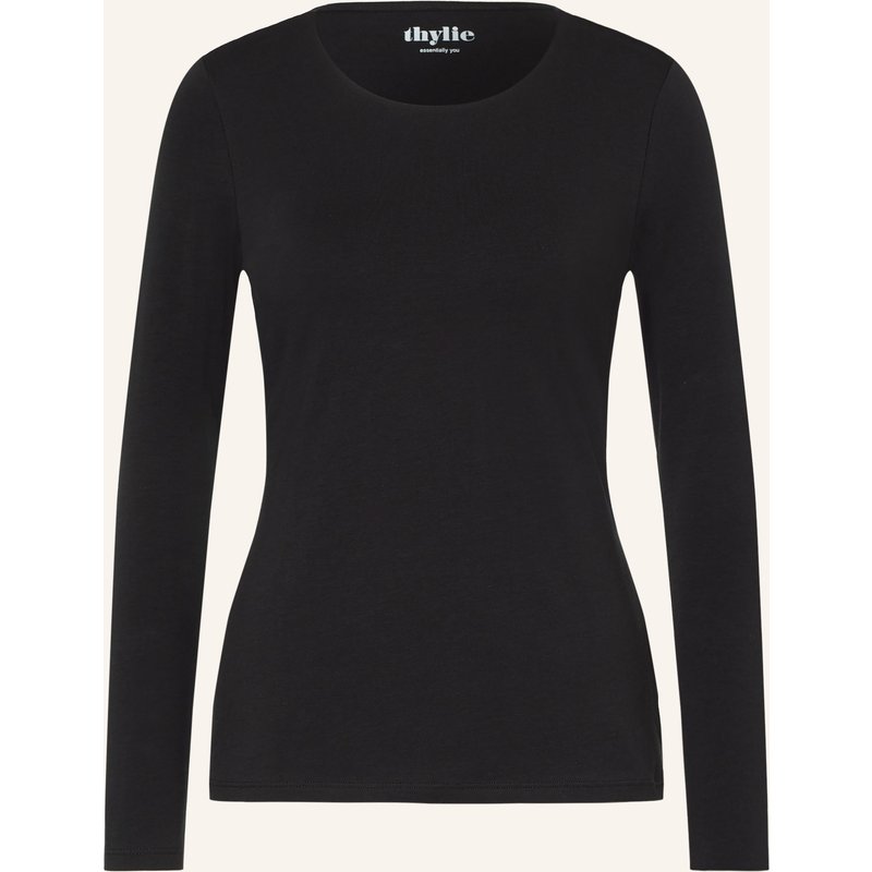 Thylie Longsleeve Salma schwarz