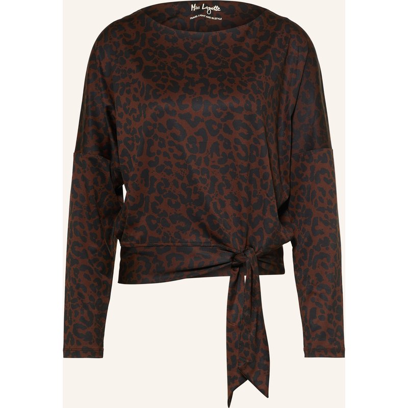 Miss Lagotte Longsleeve braun