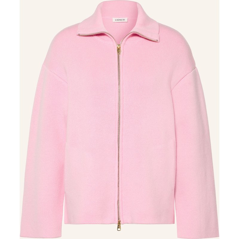 Ladneri Strickjacke Melua Mit Cashmere rosa