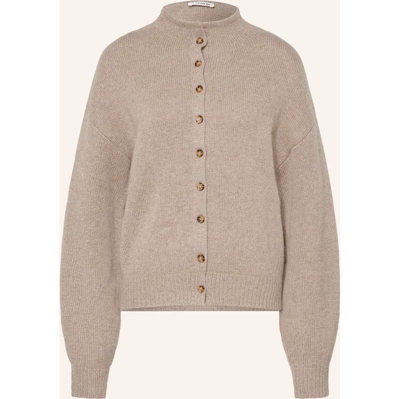 Ladneri Strickjacke Nordina Aus Cashmere beige
