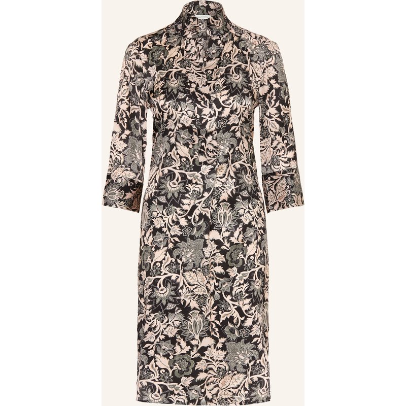 Dea Kudibal Kleid Kamilles Mit Seide Und 3/4-Arm schwarz