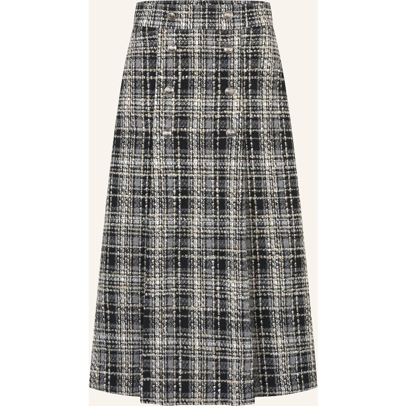 Dea Kudibal Tweed-Rock Adele schwarz