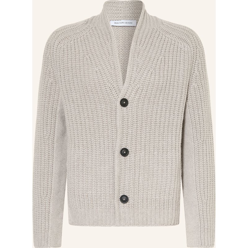 Iris Von Arnim Strickjacke Leighton Aus Cashmere beige