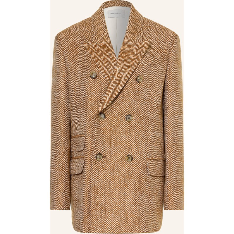 Ami Paris Longblazer beige