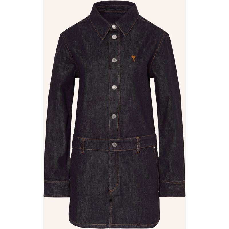 Ami Paris Jeanskleid blau