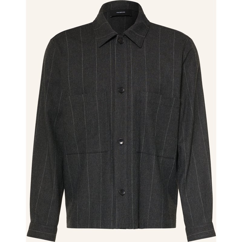 I'm Brian Overshirt grau