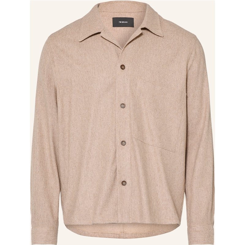 I'm Brian Overshirt beige