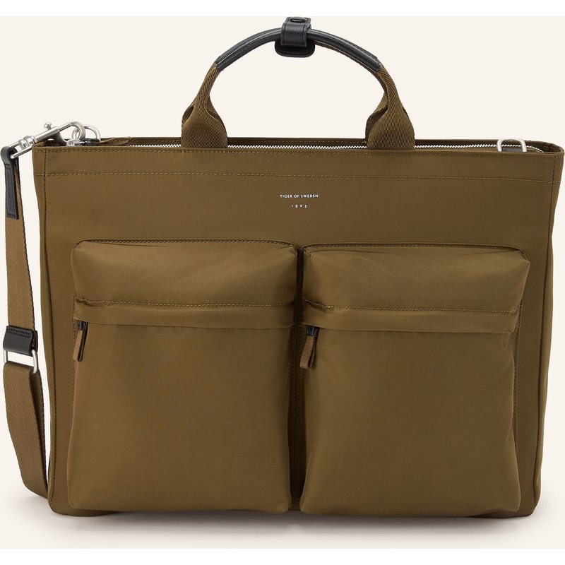 Tiger Of Sweden Business-Tasche Sonor gruen