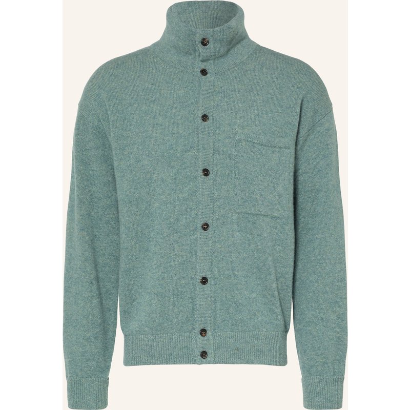 Roberto Collina Strickjacke Aus Merinowolle blau