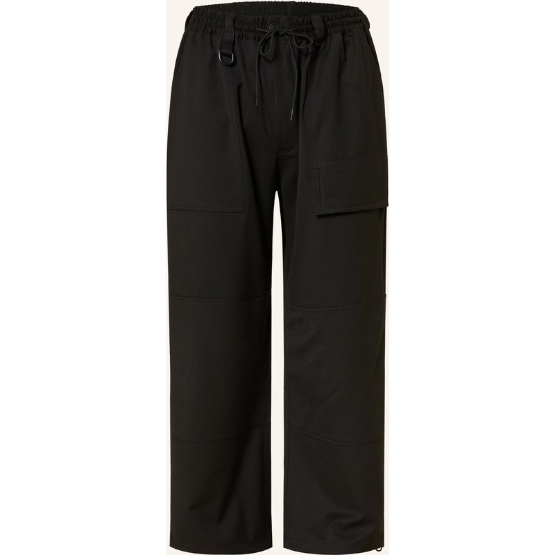 Y-3 Cargohose Wide Fit schwarz