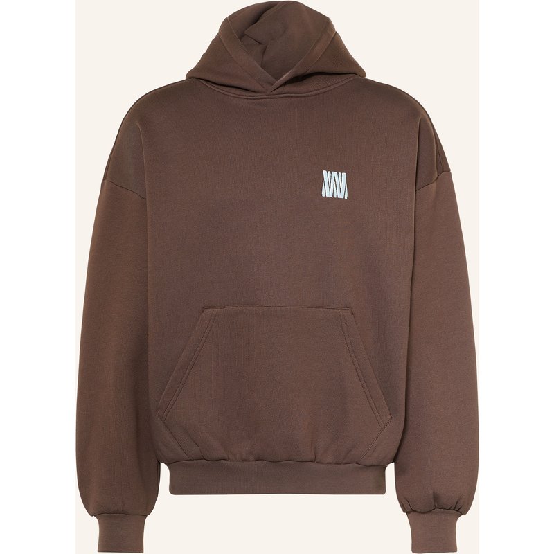 Wrstbhvr Hoodie Garm v6 braun