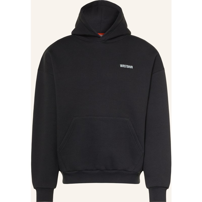 Wrstbhvr Hoodie Hako v3 schwarz