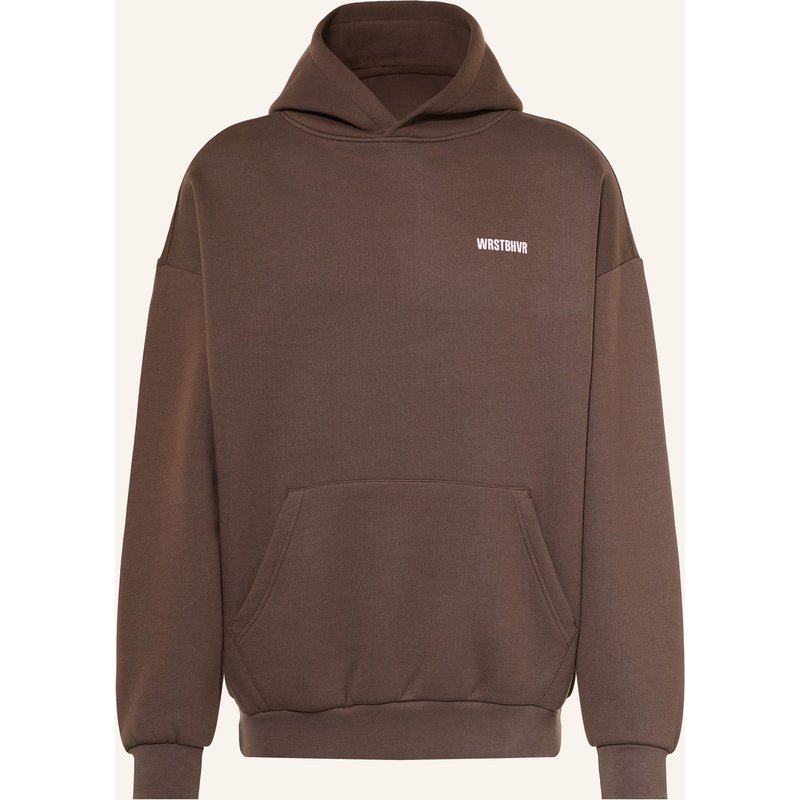 Wrstbhvr Hoodie Studio v14 braun