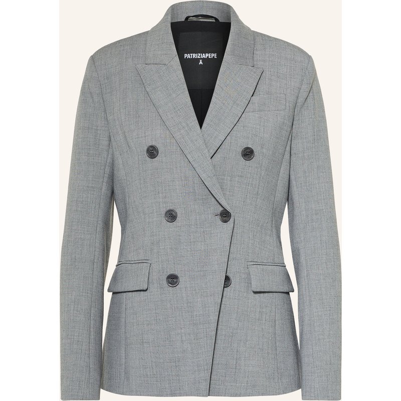 Patrizia Pepe Blazer grau