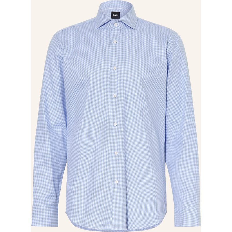 Boss Hemd Joe Regular Fit blau