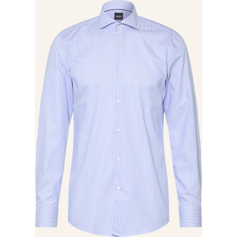 Boss Hemd Hank Slim Fit blau