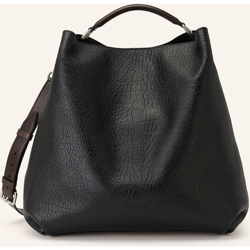 Dries Van Noten Shopper schwarz
