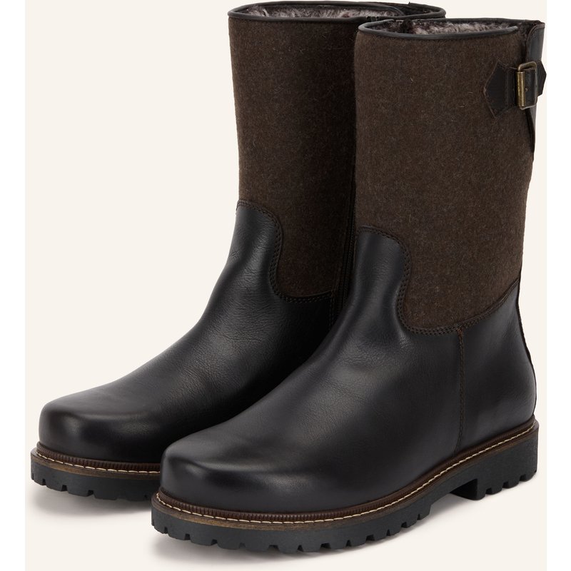 Dirndl & Bua Boots braun
