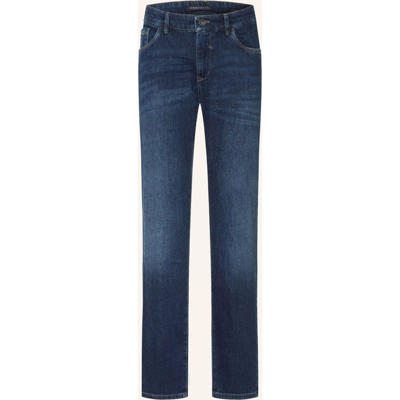 Strokesman's Jeans Regular Fit blau