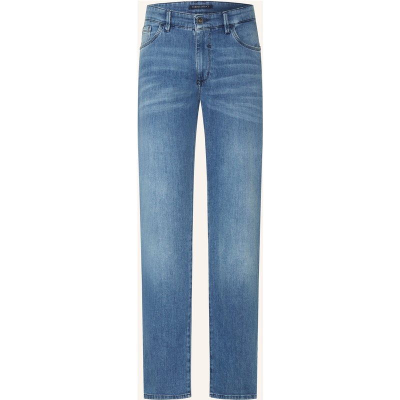 Strokesman's Jeans Regular Fit blau