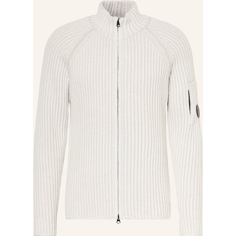 C.P. Company Strickjacke weiss