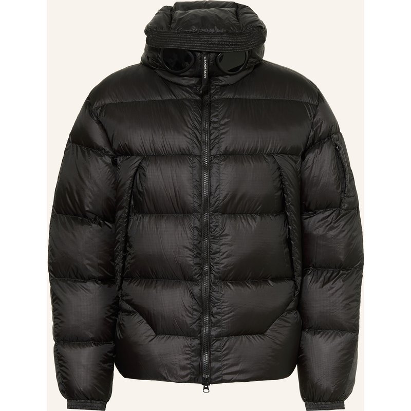 C.P. Company Daunenjacke schwarz
