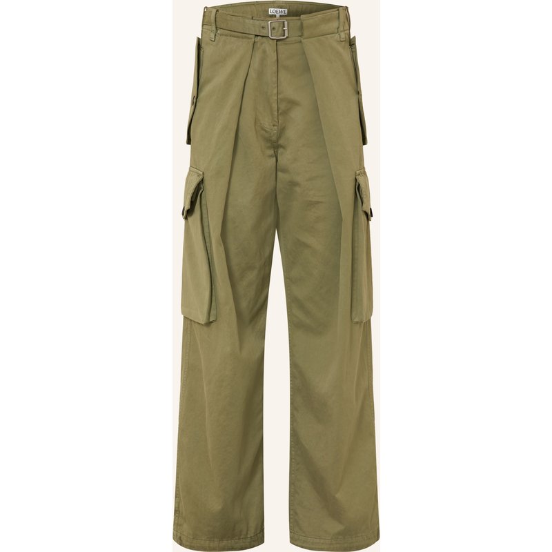 Loewe Cargohose gruen