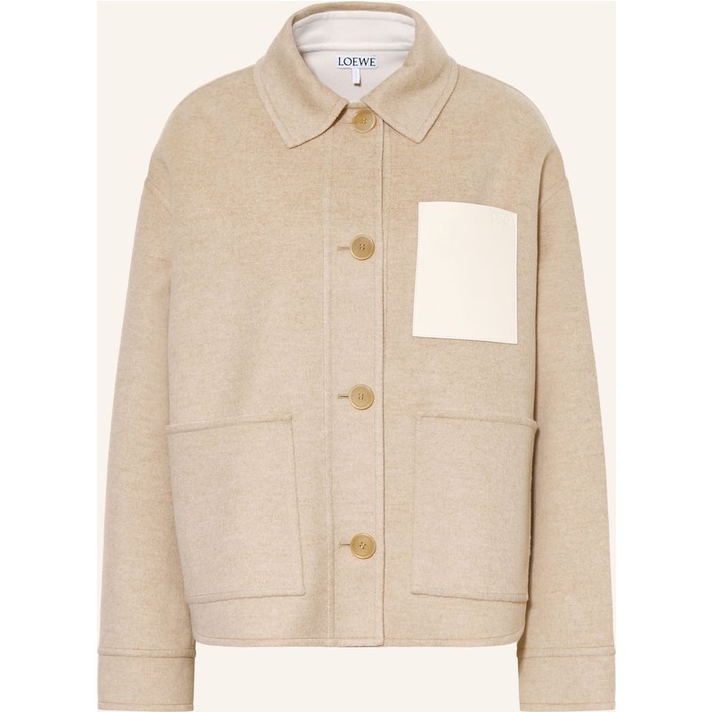 Loewe Overjacket beige